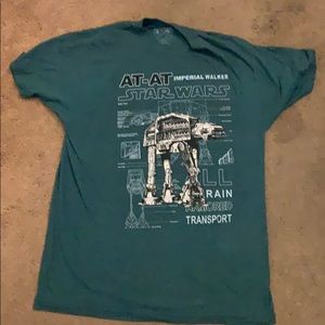 Star Wars ATAT design T-Shirt